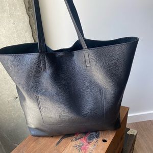 Banana Republic Genuine Leather Tote